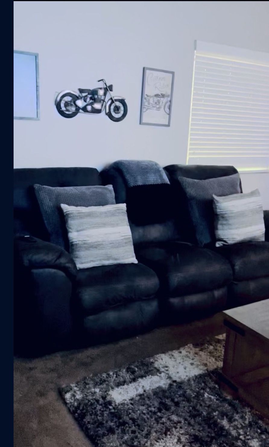 Whole Furnished Set Of Couches And All