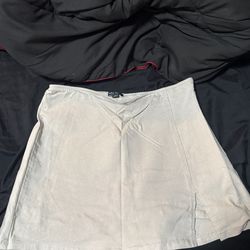 Beige Skirt