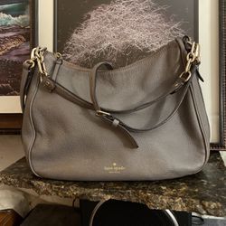 Kate Spade Grey Shoulder/Hand Bag