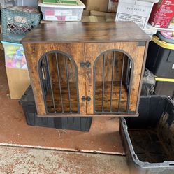 Dog Kennel Furniture / End Table Crate