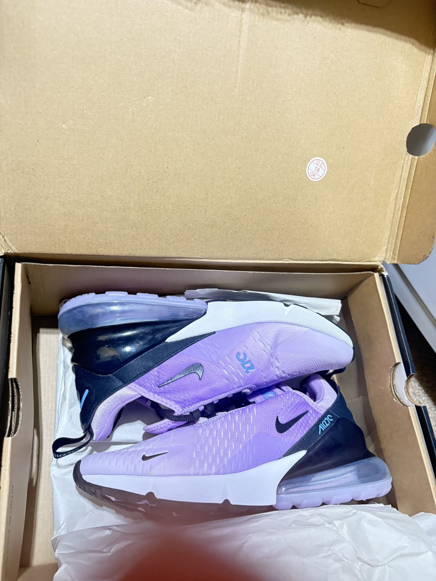 Nike Air Max 270 Shoes Sneaker DZ5206-500 Women 9.5
