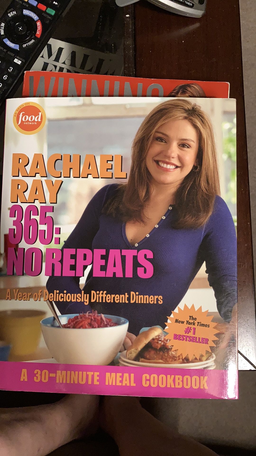 Rachael Ray 365:No Repeats -30 Minute Meals Cookbook