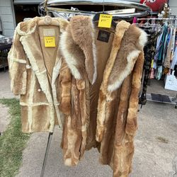 Fur Coat - Vintage - $30 