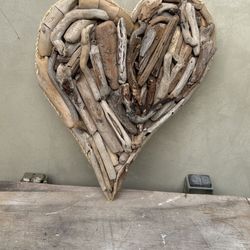 Driftwood Heart