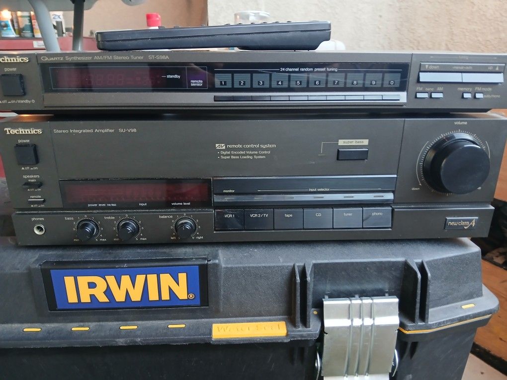 Technics Stereo components