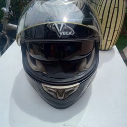 Vega-V-TUNE CASCO PARA MOTOS CON BLUETOOTH Y LENTES 