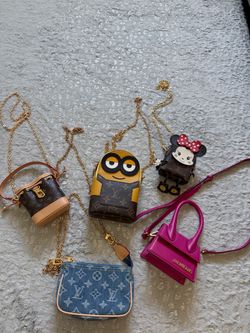 Kids Mini Fashion Handbags / Crossbody Purses, Cartoon Character, Great for Dress‑Up