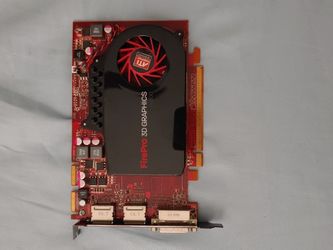 ATI FirePro V4800 1GB GDDR5 128-Bit PCI Express 2.0 x16 Video Graphics Card