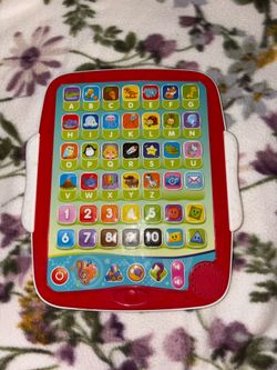 interactive educational toy tablet