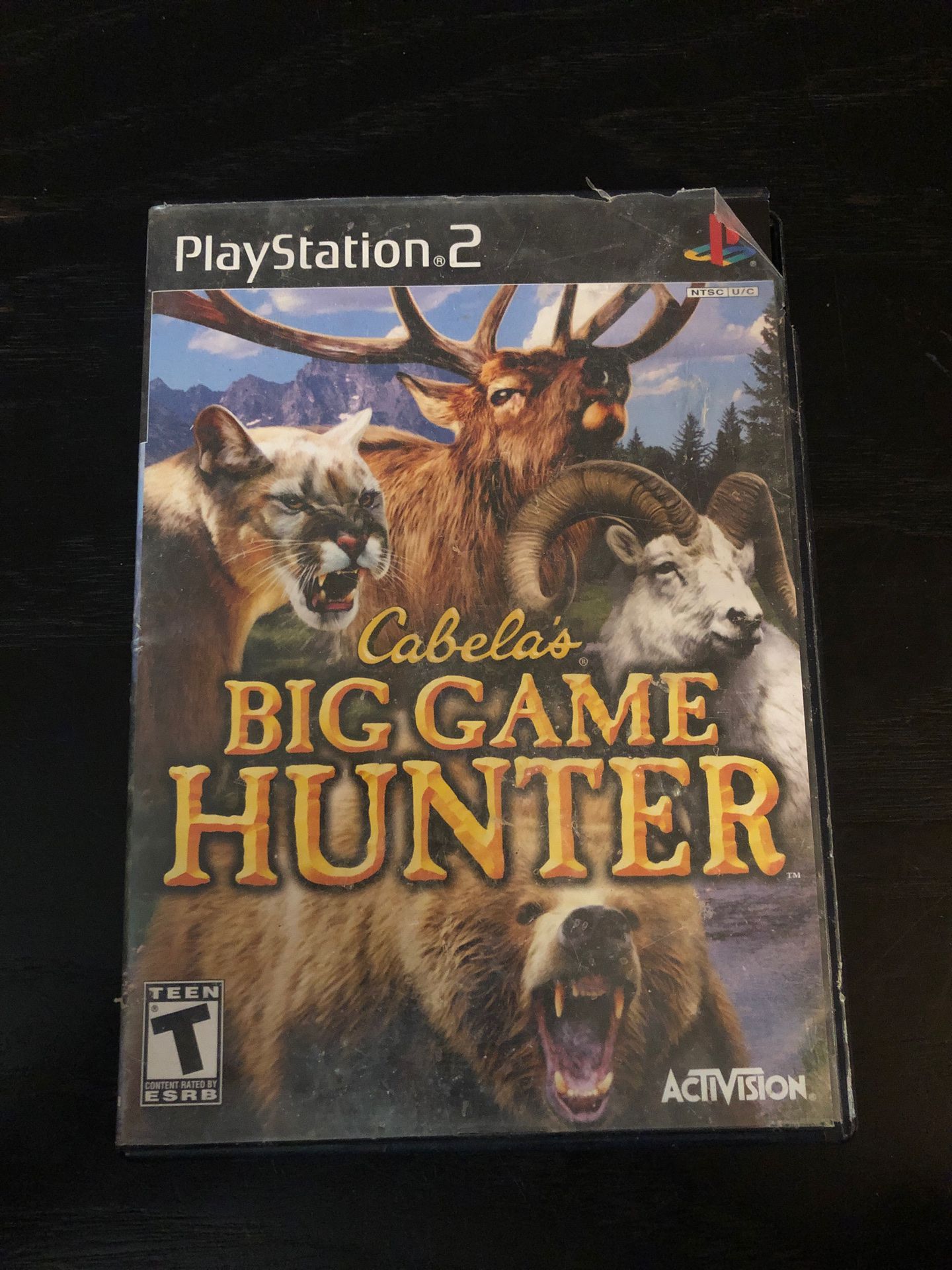 Cabela’s Big Game Hunter ps2 game