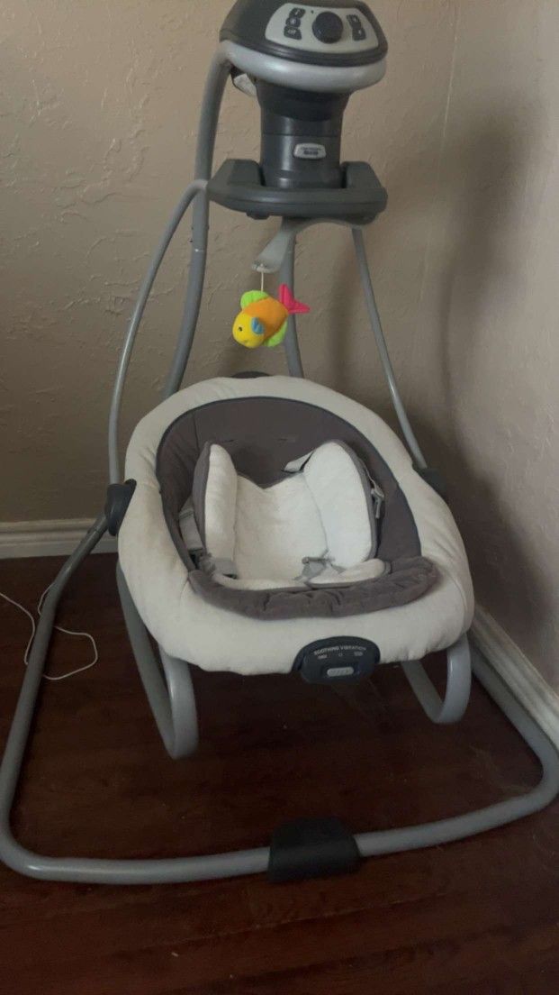Baby Swing And Bassinet