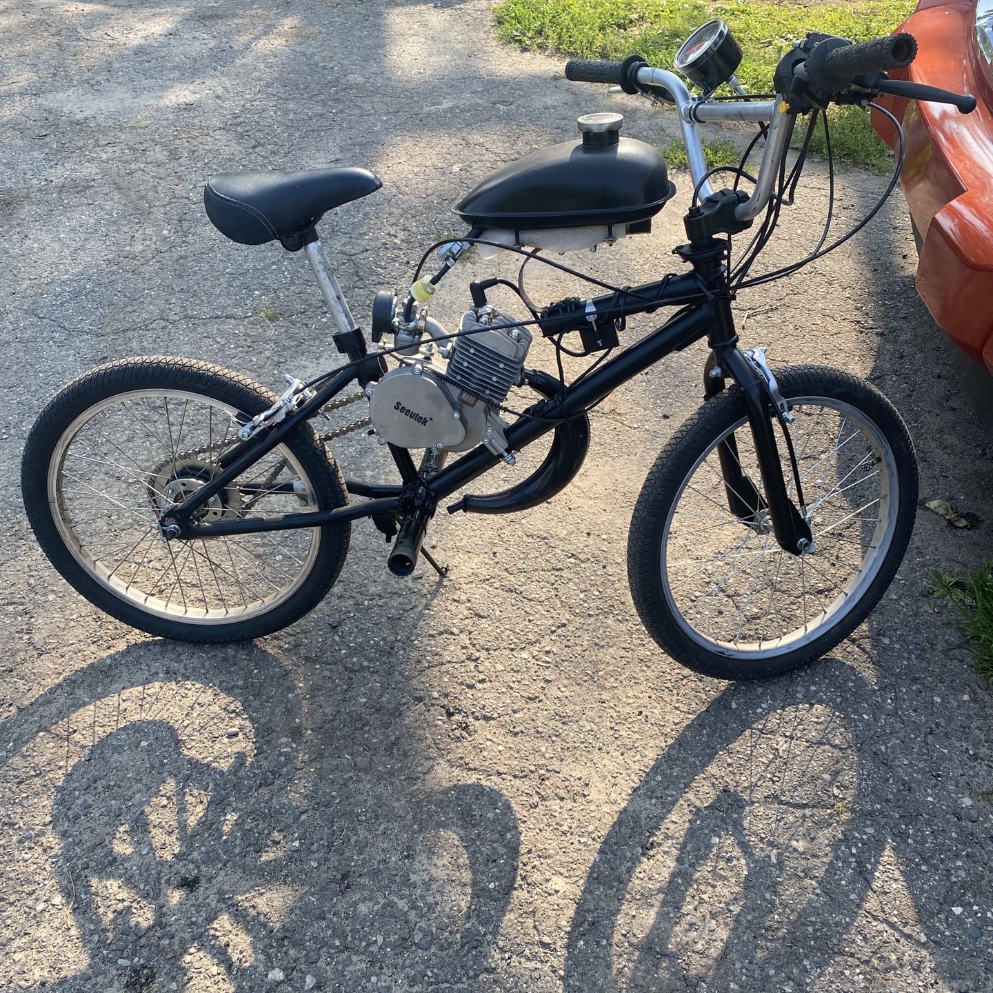 Seeutek bike online motor