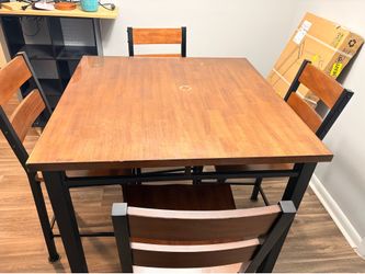 High Top Table and Chairs