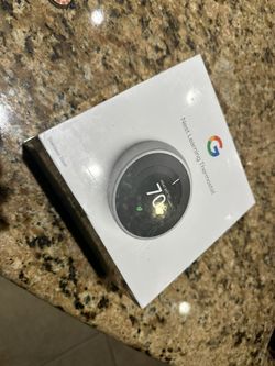 Google Nest Thermostat 