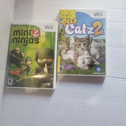 Nintendo Wii GAMES 