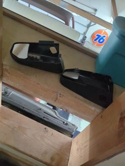 2017 F150 Clip On Tow Mirrors