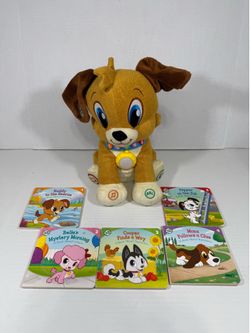 Leapfrog Storytime Buddy Interactive Learning System & 5 Books Set