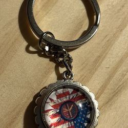 Usa Theme Keychain