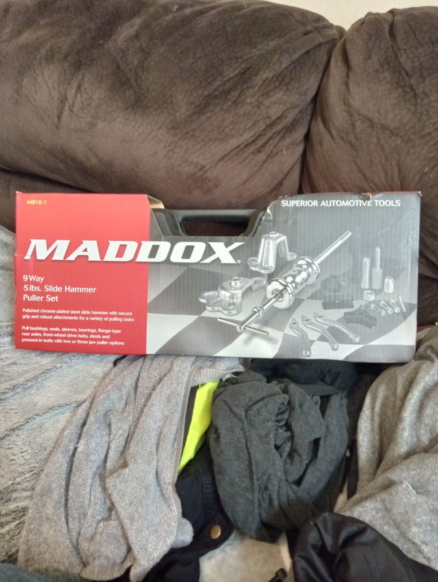 Maddox 9way Slide Hammer Puller Set for Sale in Sacramento, CA OfferUp