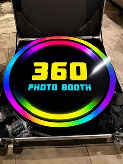 100 CM 360 Photobooth