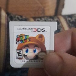 Super Mario Bros 3d Land