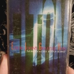 Elton John Greatest Hits Volume 2 Cassette Tape 