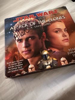 Star wars cd book