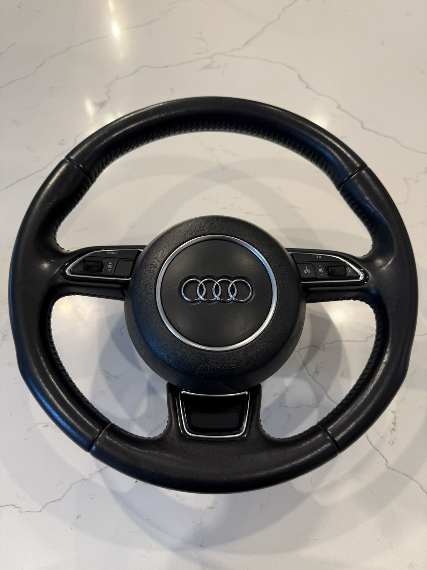 Audi A5 Steering Wheel With Airbag