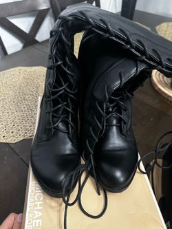 Lace up boots size 7