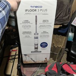 Tineco iFloor 3 Plus Vaccum & Wash Brand New Sealed In Plastic 