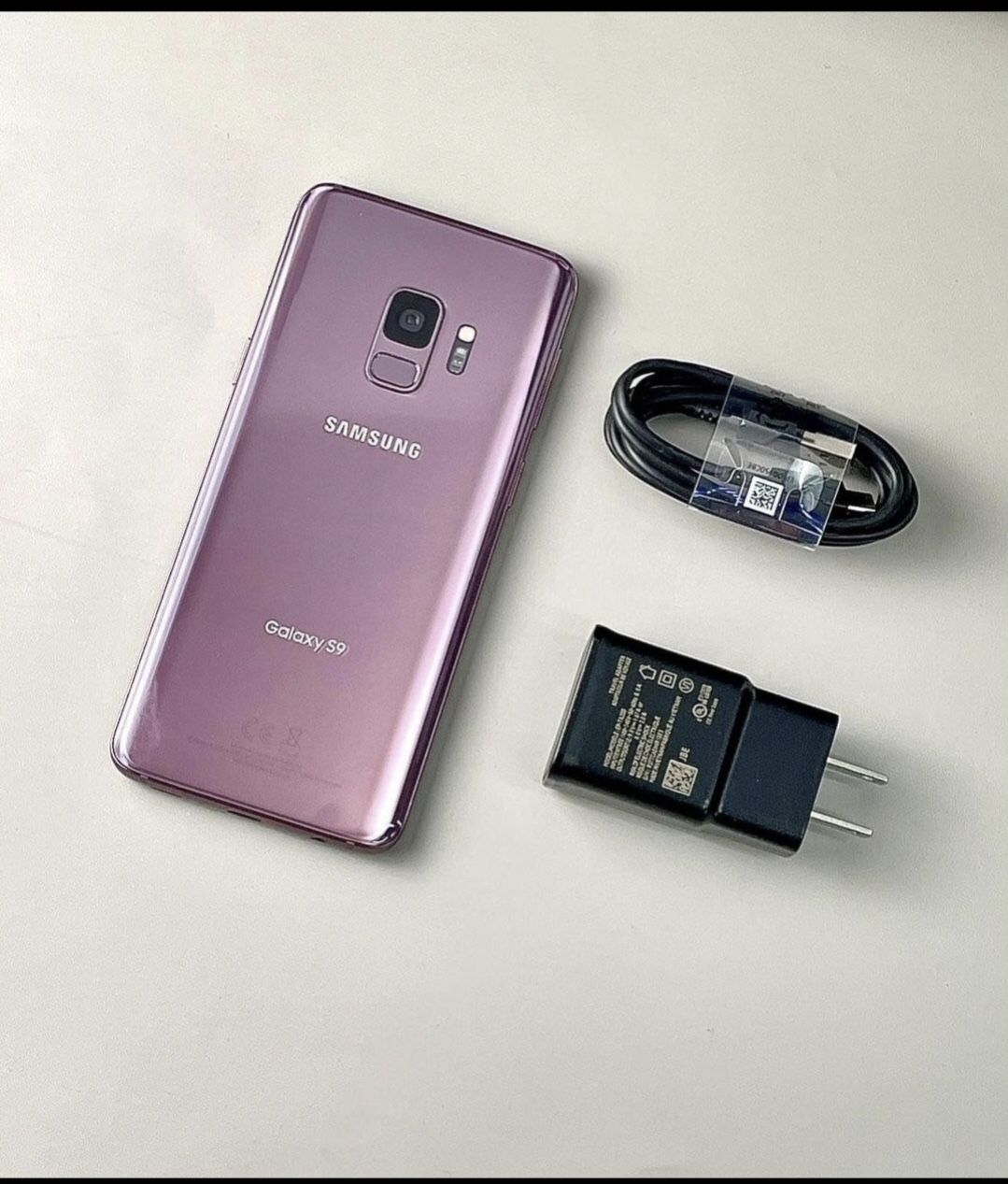 Samsung Galaxy S9 Unlocked With Warranty Electronics & Media