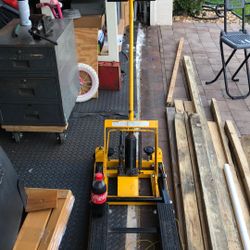 ATV Lift Central Hydraulic 16” Lift