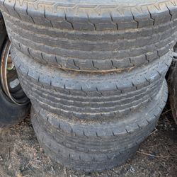 TRAILER TIRES - ST215/75D 14