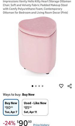 New Impressions x Hello Kitty Storage Ottoman