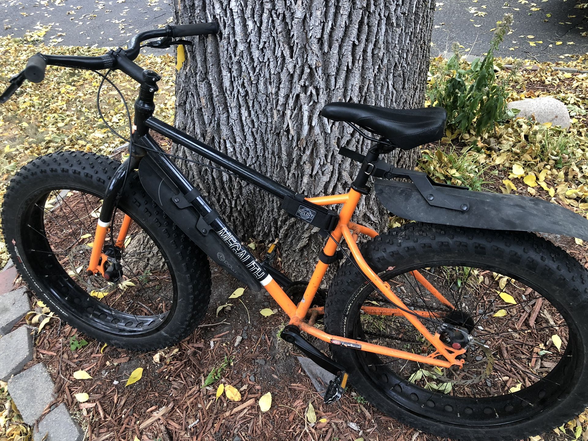 Megalith Single Speed Fat Tire Bike