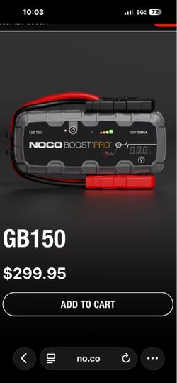 Noco boost pro