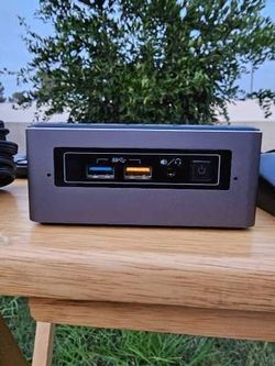 Intel NUC, Ultra Mini PC-windows 11, i5, 512 gb Storage, 16 gb Ram - $165