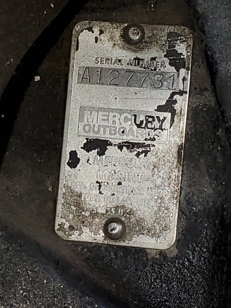 Mercury 115 Outboard Motor
