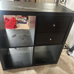 IKEA Kallax With 2 Drawers 
