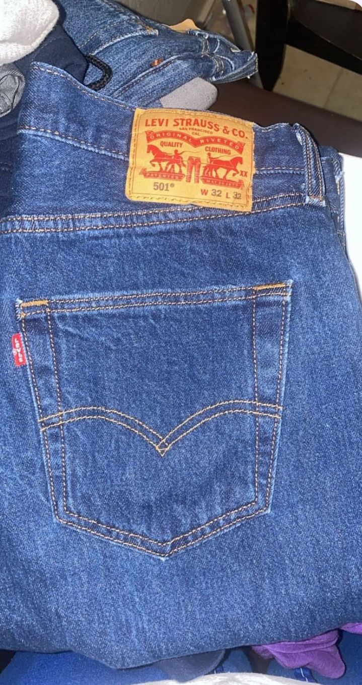 Levis 501 Brand New