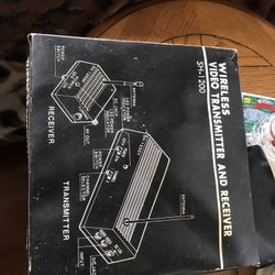 Brand New Video Transmitter And Receiver 