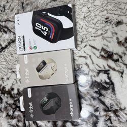 2 - Fit Bit Watches 1 I touch Air 5