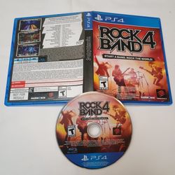 Rock Band 4 for PlayStation 4 PLEASE READ