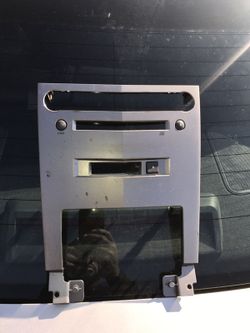 Face plate for 2004 Nissan Maxima
