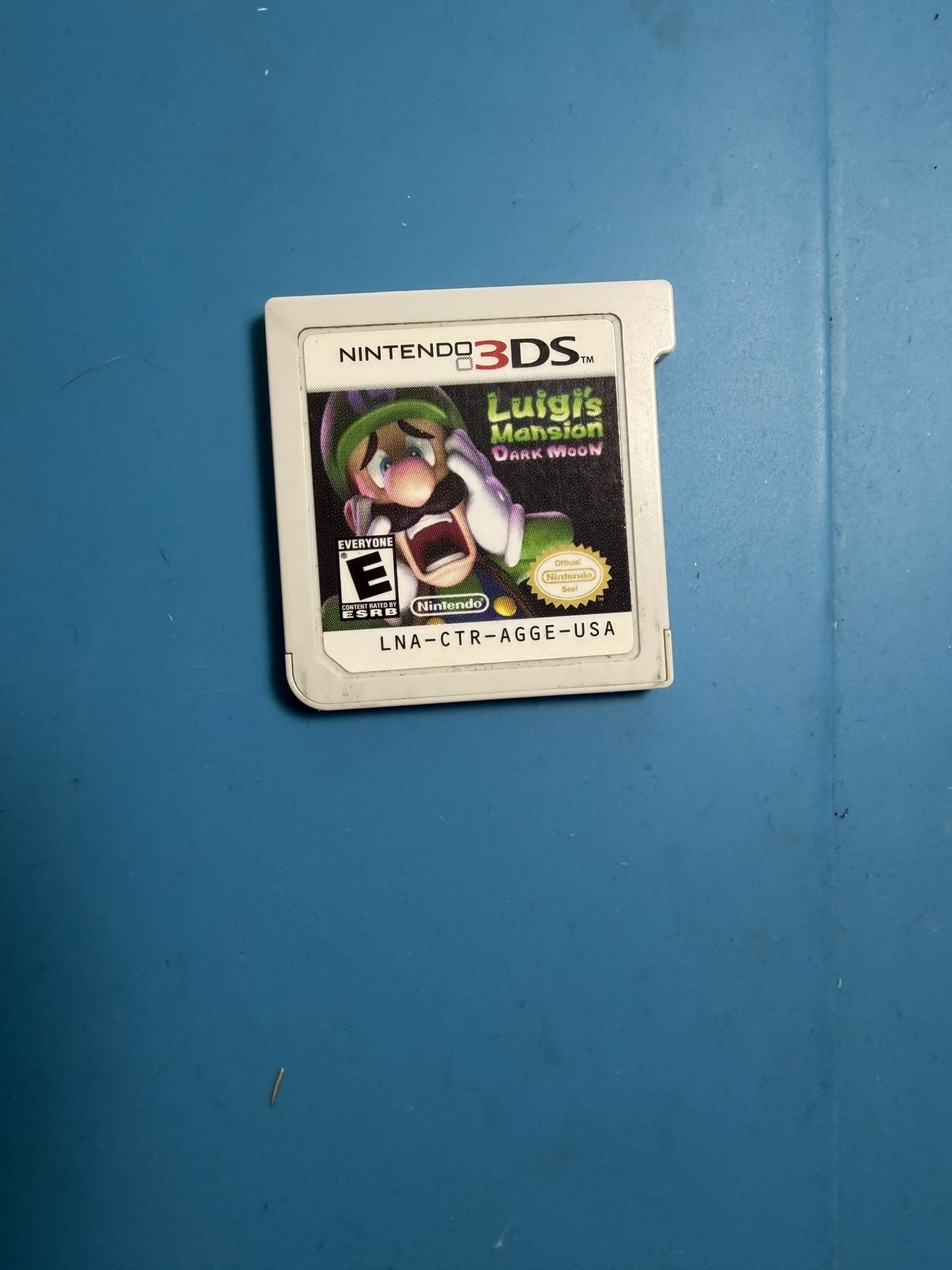 Nintendo 2DS 3DS Luigi’s Mansion Dark Moon