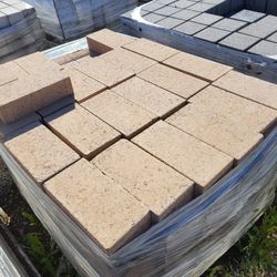 CEMENT BRICK PAVERS $320 PER PALLET (~100 SQUARE FEET PER PALLET)