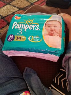 Diapers Pampers