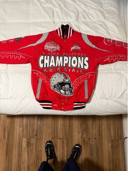 Buckeye National Championship Jacket