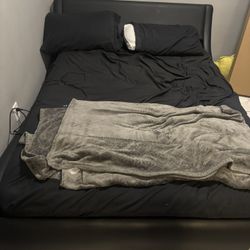 Full Bed Frame and Matress