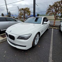 2012 BMW 750i Alpina B7